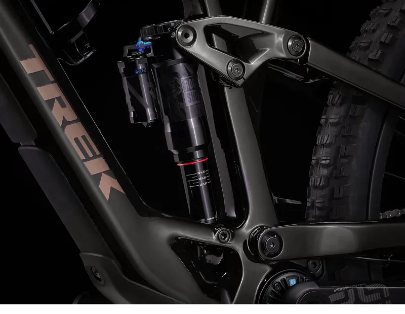 Trek Fuel Exe 9.8 XT Electric Mountain Bike in Smoke-3